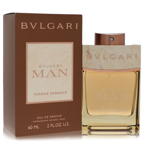 Bvlgari Man Terrae Essence by Bvlgari - Eau De Parfum Spray 2 oz