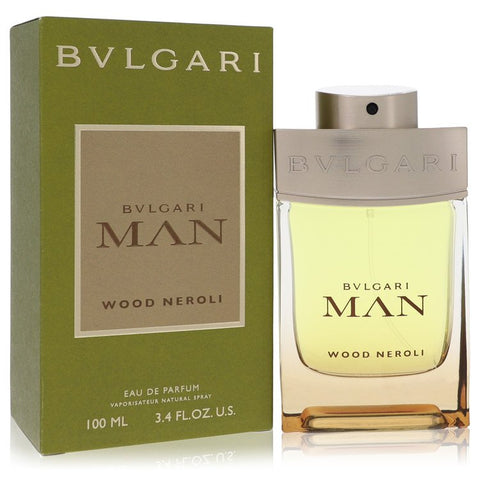 Bvlgari Man Wood Neroli by Bvlgari - Eau De Parfum Spray 3.4 oz