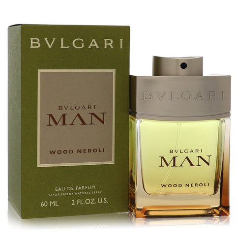 Bvlgari Man Wood Neroli by Bvlgari - Eau De Parfum Spray 2 oz