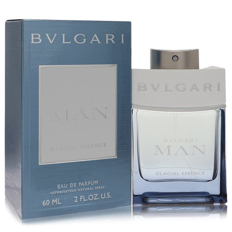 Bvlgari Man Glacial Essence by Bvlgari - Eau De Parfum Spray 2 oz