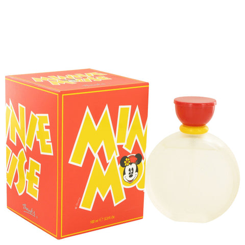 Minnie Mouse by Disney - Eau De Toilette Spray (Packaging may vary) 3.4 oz