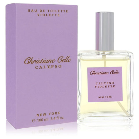 Calypso Violette by Calypso Christiane Celle - Eau De Toilette Spray 3.4 oz