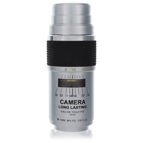 Camera Long Lasting by Max Deville - Eau De Toilette Spray (unboxed) 3.4 oz