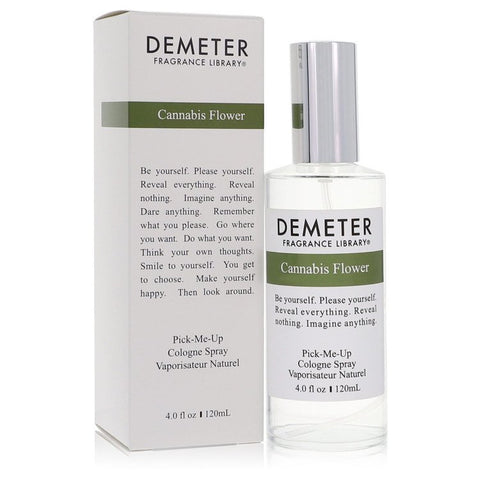 Demeter Cannabis Flower by Demeter - Cologne Spray 4 oz