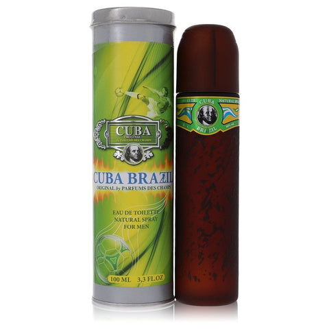 Cuba Brazil by Fragluxe - Eau De Toilette Spray 3.4 oz