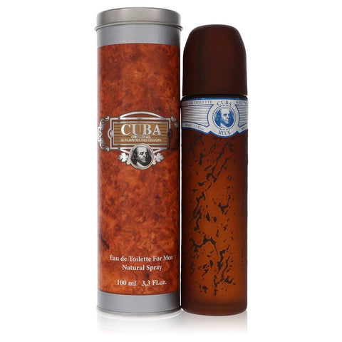 Cuba Blue by Fragluxe - Eau De Toilette Spray 3.4 oz