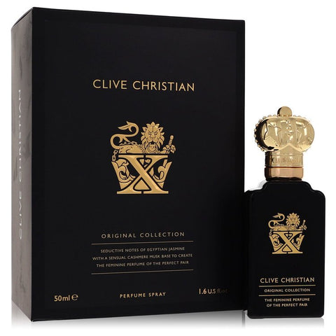 Clive Christian X by Clive Christian - Pure Parfum Spray (New Packaging) 1.6 oz
