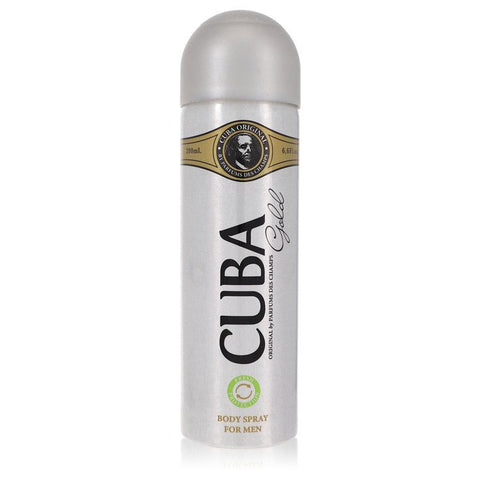 Cuba Gold by Fragluxe - Deodorant Spray (unboxed) 6.7 oz