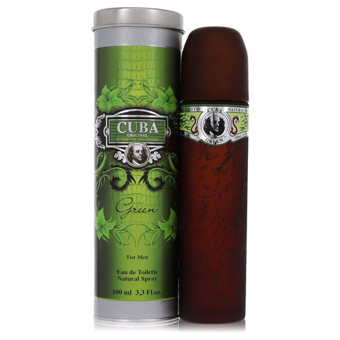 Cuba Green by Fragluxe - Eau De Toilette Spray 3.4 oz