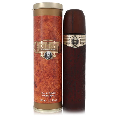 Cuba Gold by Fragluxe - Eau De Toilette Spray 3.4 oz