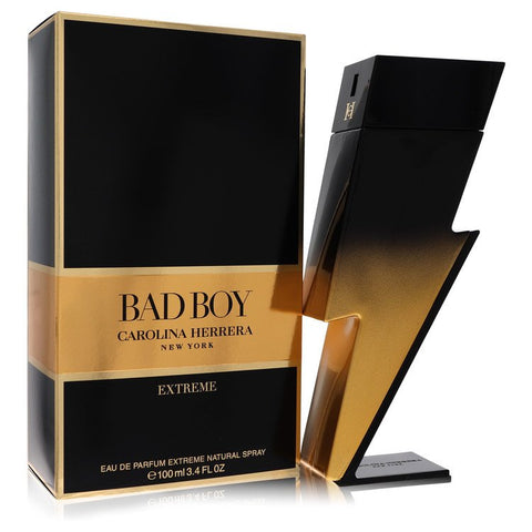 Bad Boy Extreme by Carolina Herrera - Eau De Parfum Spray 3.4 oz