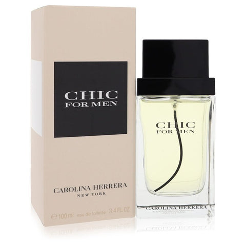 Chic by Carolina Herrera - Eau De Toilette Spray 3.4 oz