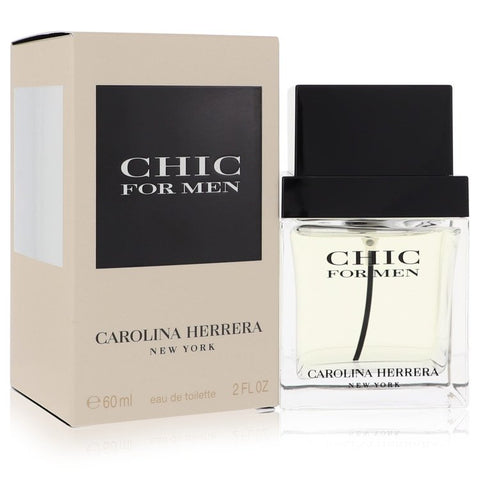 Chic by Carolina Herrera - Eau De Toilette Spray 2 oz