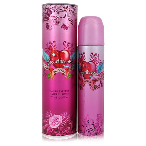 Cuba Heartbreaker by Fragluxe - Eau De Parfum Spray 3.4 oz