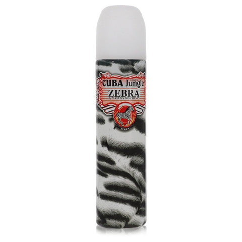 Cuba Jungle Zebra by Fragluxe - Eau De Parfum Spray (unboxed) 3.4 oz