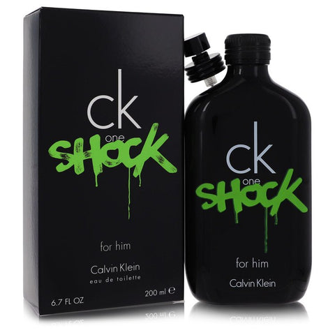 CK One Shock by Calvin Klein - Eau De Toilette Spray 6.7 oz