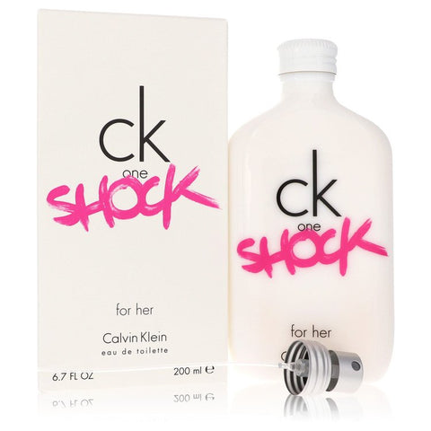 CK One Shock by Calvin Klein - Eau De Toilette Spray 6.7 oz