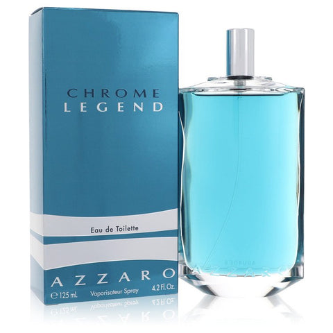Chrome Legend by Azzaro - Eau De Toilette Spray 4.2 oz