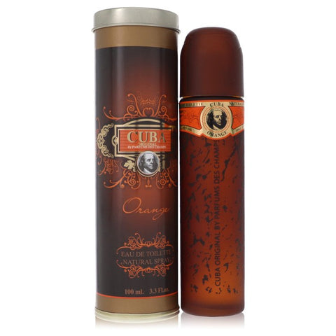 Cuba Orange by Fragluxe - Eau De Toilette Spray 3.4 oz