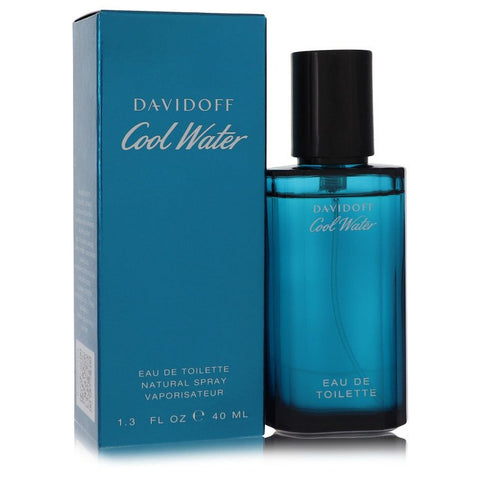 Cool Water by Davidoff - Eau De Toilette Spray 1.35 oz