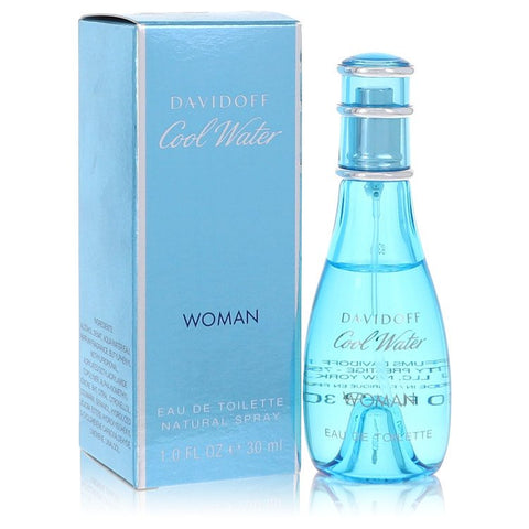 Cool Water by Davidoff - Eau De Toilette Spray 1 oz