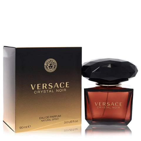 Crystal Noir by Versace - Eau De Parfum Spray 3 oz