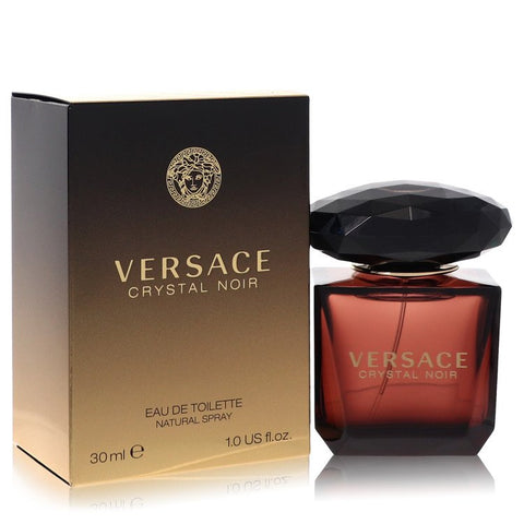 Crystal Noir by Versace - Eau De Toilette Spray 1 oz