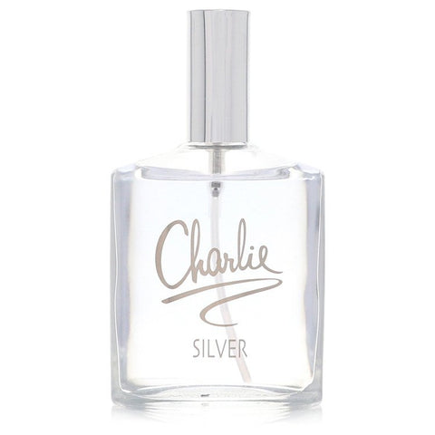 Charlie Silver by Revlon - Eau De Toilette Spray (unboxed) 3.4 oz