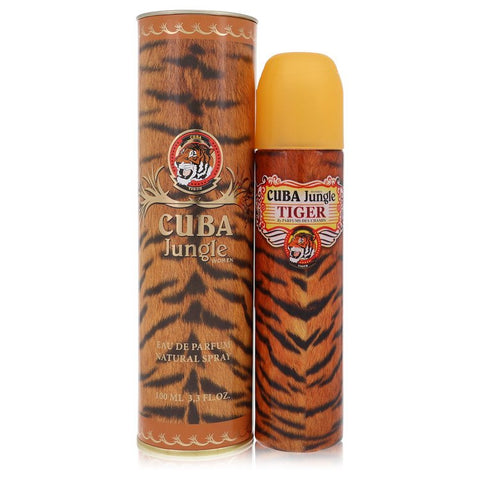 Cuba Jungle Tiger by Fragluxe - Eau De Parfum Spray 3.4 oz