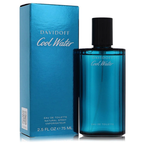 Cool Water by Davidoff - Eau De Toilette Spray 2.5 oz