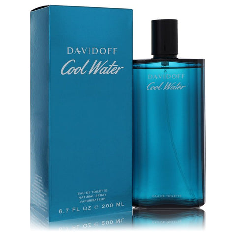 Cool Water by Davidoff - Eau De Toilette Spray 6.7 oz