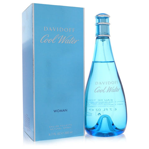 Cool Water by Davidoff - Eau De Toilette Spray 6.7 oz