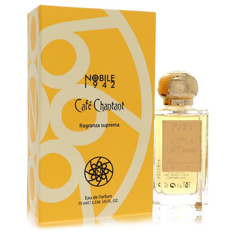 Cafe Chantant  by Nobile 1942 - Extrait De Parfum Spray (Unisex) 2.5 oz