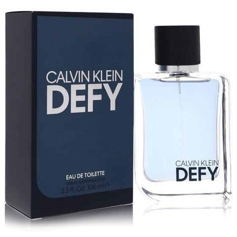 Calvin Klein Defy by Calvin Klein - Eau De Toilette Spray 3.3 oz