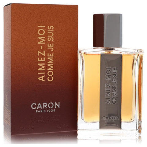 Aimez Moi Comme Je Suis by Caron - Eau De Toilette Spray 2.5 oz