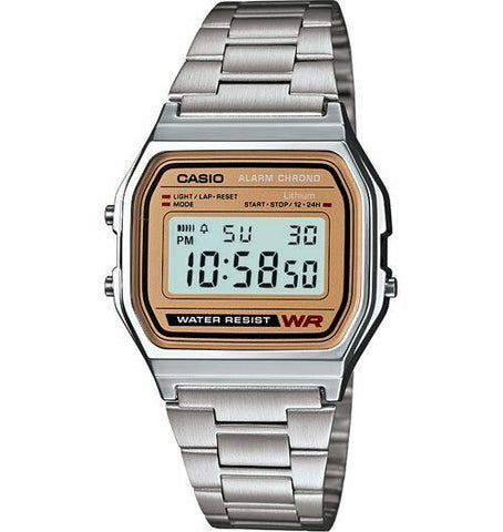 Casio Men's A158WEA-9CF Casual Classic Digital Bracelet Watch