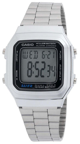 Casio Men's A178WA-1A Illuminator Watch