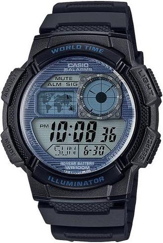 Casio Men's Illuminator World Time Watch