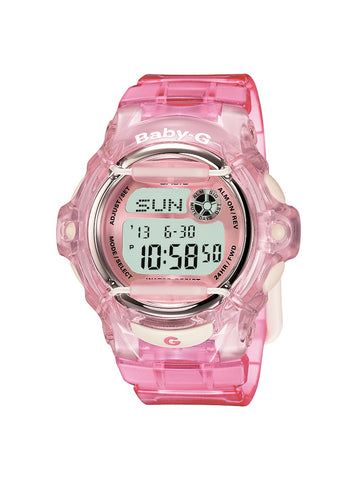 BABY-G Transparent Pink Women's Watch