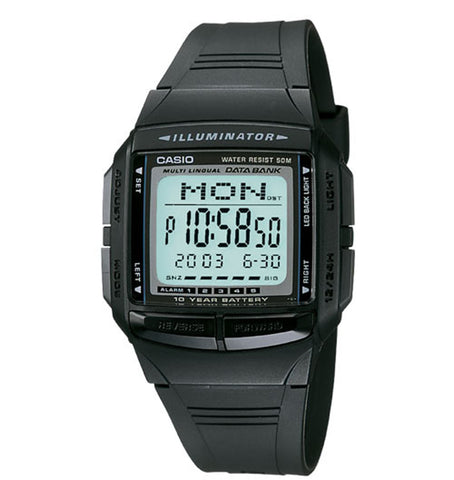 Casio Mens Multilingual Databank Watch