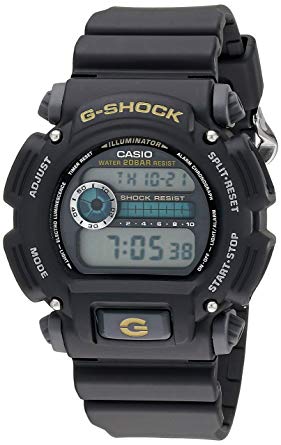 G-Shock GW9052-1BCG Men's Black Resin Sport Watch