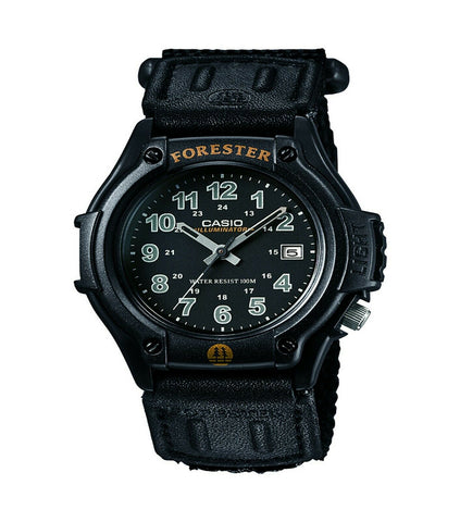 CASIO Men's FT500WVB-1BV Forester Sport Watch with Nylon Band