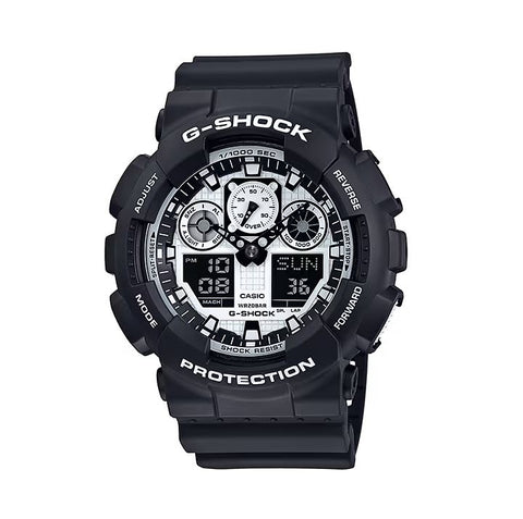 Casio Mens White and Black G-SHOCK Watch