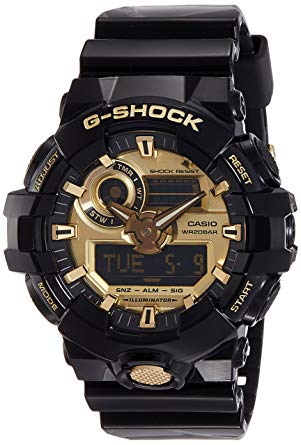 Casio Mens G-Shock Quartz Resin Casual Watch