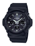 Casio Mens G-Shock Analog-Digital Black Watch
