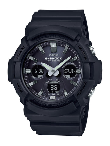 Casio Mens G-Shock Analog-Digital Black Watch