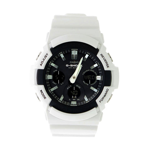 Casio Men's GAS100B-7A G-Shock Black Analog Watch