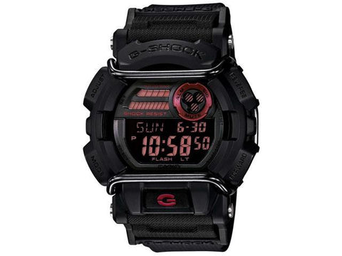 G-Shock GD400-1CR Men's Black Resin Sport Watch