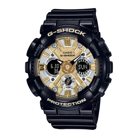 Casio G-Shock Ana-Digi Black Womens Watch