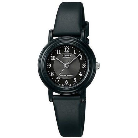 Casio Women's LQ139A-1B3 Black Classic Resin Watch